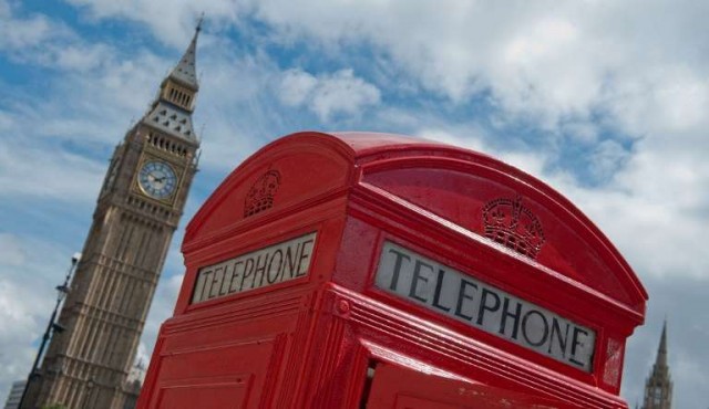 La nueva vida de las famosas cabinas telefónicas rojas británicas​