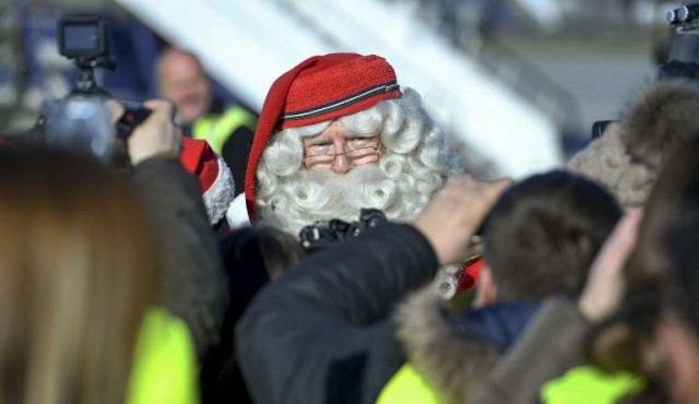Los turistas llenan las arcas de Papá Noel en la Laponia finlandesa