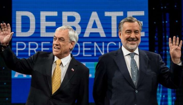 Izquierda y derecha se disputan en un reñido balotaje la presidencia de Chile