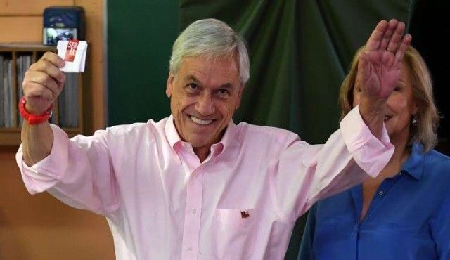 Piñera, nuevo presidente de Chile