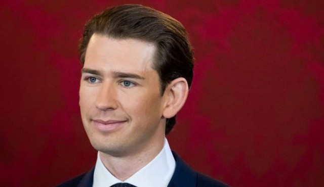 Sebastian Kurz, de 31 años, asumió el poder de Austria