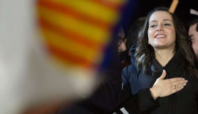 Inés Arrimadas, la rival de los independentistas catalanes