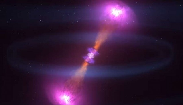 Fusión de dos estrellas de neutrones, descubrimiento científico del año
