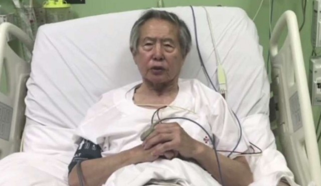 Tras ser indultado, Fujimori pidió “perdón”