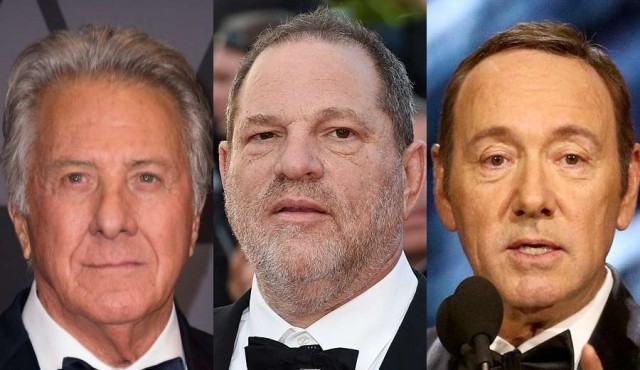 El año en que famosos e intocables cayeron en cadena por acoso sexual