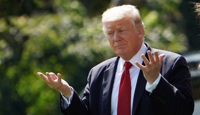 Trump ironizó sobre el calentamiento global ante ola de frío extremo