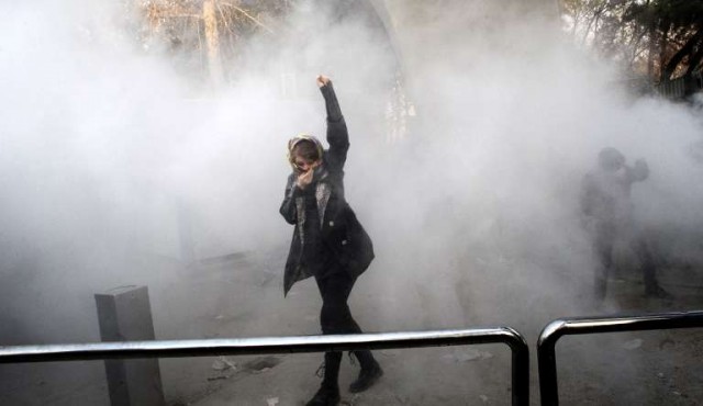 Irán​: ola de protestas deja de nueve muertos