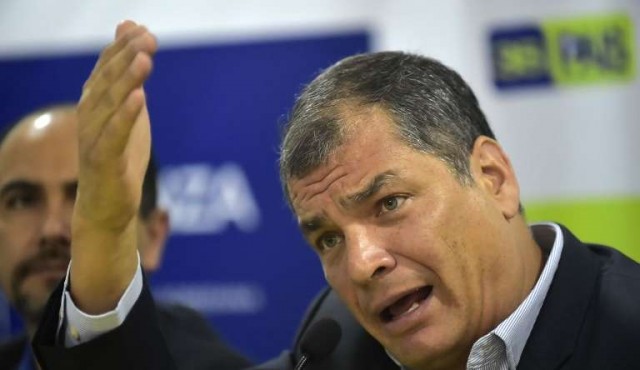 Rafael Correa liderará campaña para mantener la reelección indefinida en Ecuador​
