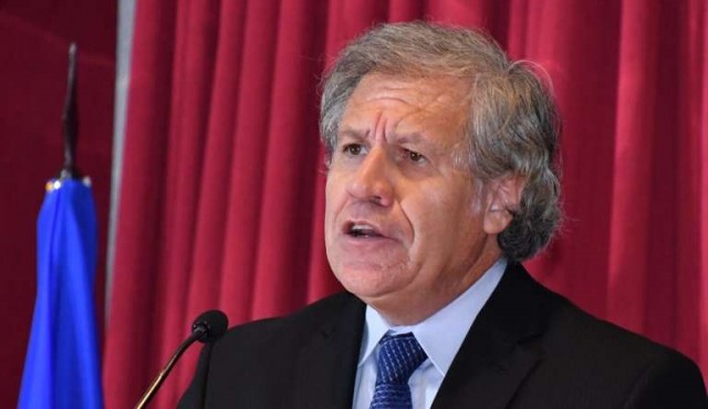 Almagro dice la crisis Nicaragua podría desembocar en su expulsión de la OEA​