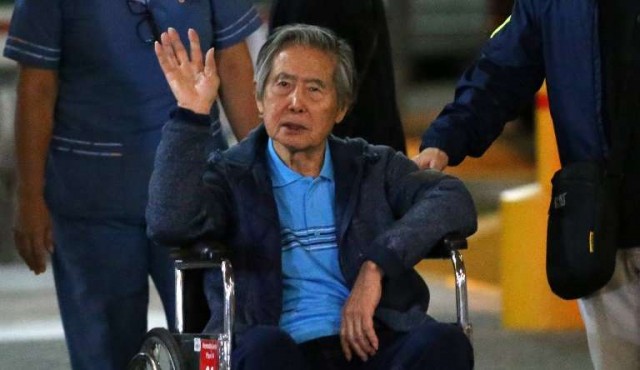 Mayoría de peruanos rechaza anulación de indulto a Fujimori, según encuesta
