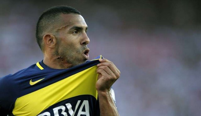 Tevez regresa a Boca, el club que más ama