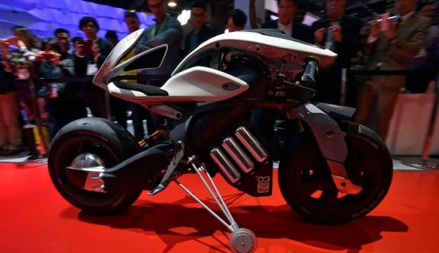 Yamaha presenta en el CES de Las Vegas su “moto del futuro”