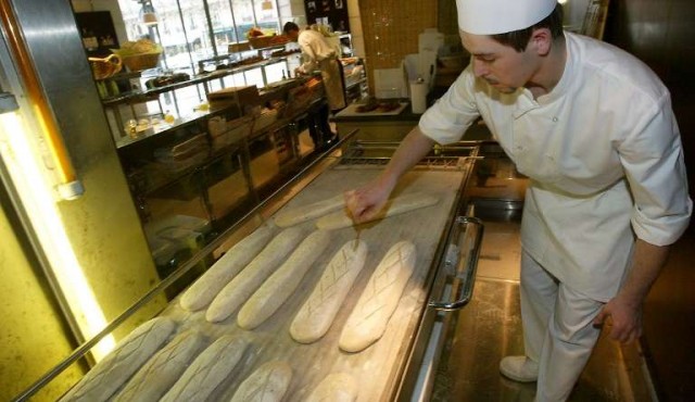 Los panaderos franceses piden que la baguette entre al patrimonio de la Unesco
