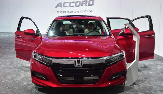 El Honda Accord fue elegido “Auto del Año” en Estados Unidos