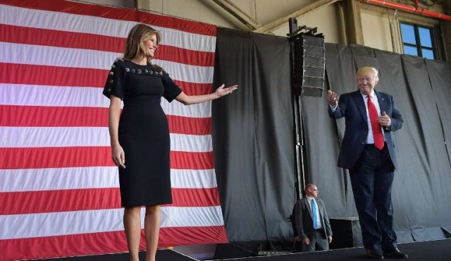 Melania Trump, la enigmática primera dama de EEUU