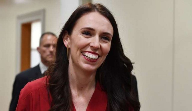 La primera ministra de Nueva Zelanda anunció que espera un hijo