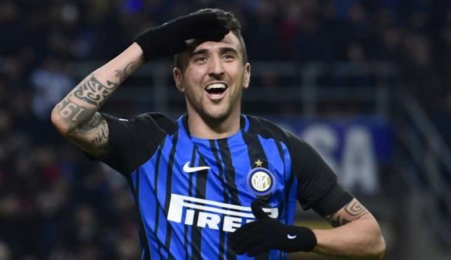 Inter rescató un punto ante Roma gracias a Vecino