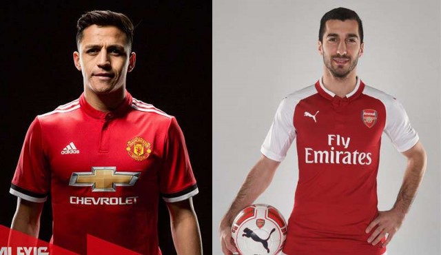 Alexis Sánchez al Manchester United, y Mkhitaryan al Arsenal