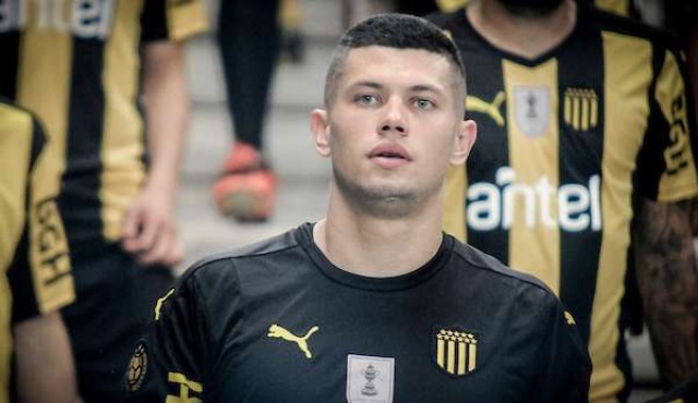 Guruceaga pasó a préstamo a Guaraní de Paraguay