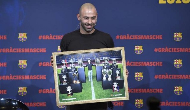 Javier Mascherano, el “Jefecito” que deja el Barça y el fútbol de élite