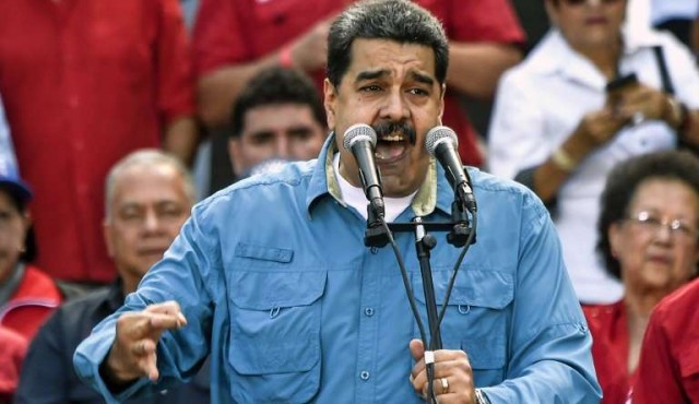 “¡Vamos a barrer!”: Maduro empezó su campaña por la reelección