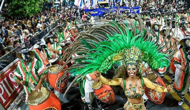 Los ganadores del Desfile Inaugural de Carnaval