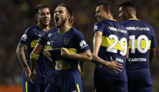 Nández fue figura en el triunfo de Boca