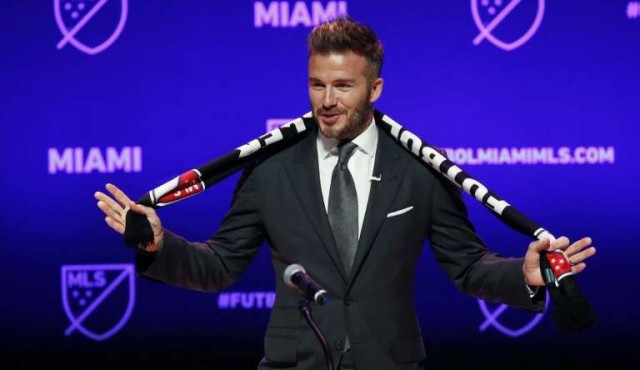 Beckham cumple su sueño de llevar la MLS a Miami