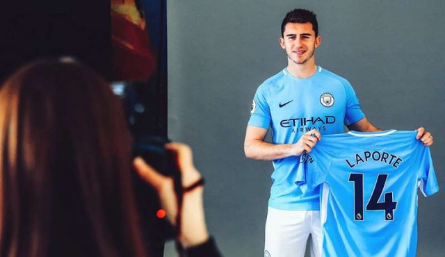 Manchester City hizo el fichaje más caro de su historia: el francés Aymeric Laporte