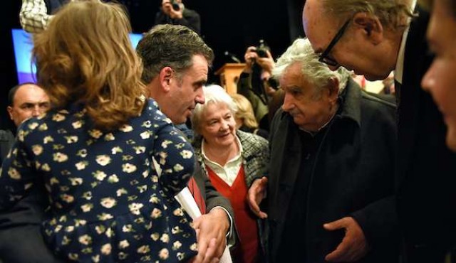 Mujica apoyó posible precandidatura de Orsi a la Presidencia