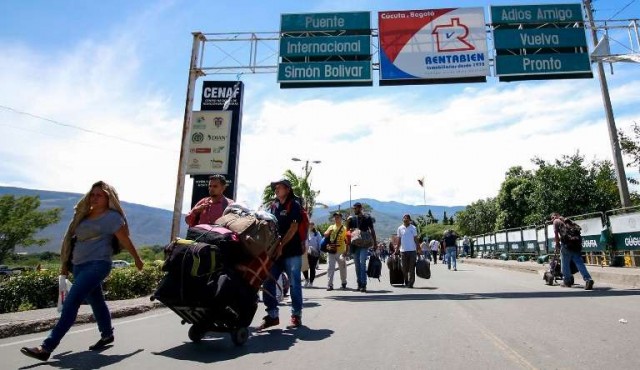 Colombia incrementa controles migratorios ante “tragedia” en Venezuela