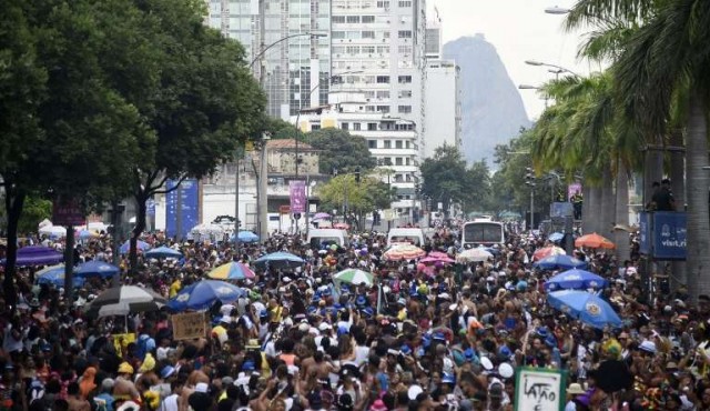Bola Preta: una procesión carnavalesca para exorcizar los demonios de Brasil​