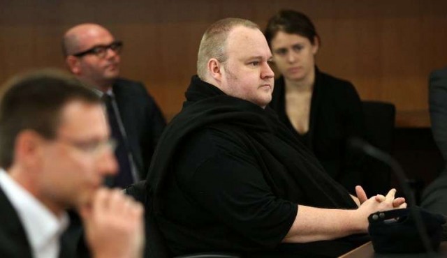 Fundador de Megaupload intenta en Nueva Zelanda evitar extradición a EE.UU