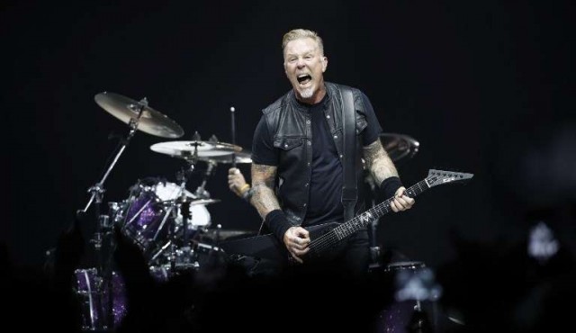 James Hetfield de Metallica actuará en su primera película