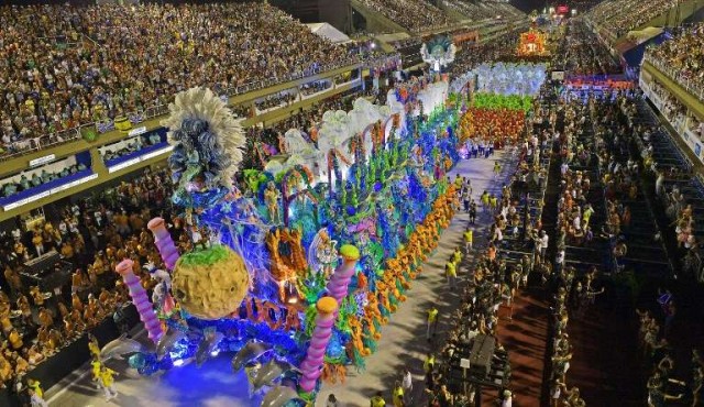 Las mejores fotos del Carnaval de Río