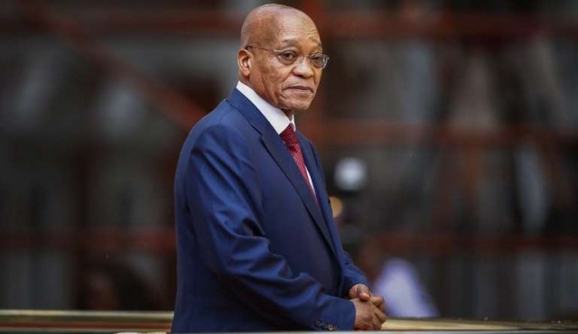 Presidente sudafricano Jacob Zuma anuncia su dimisión inmediata