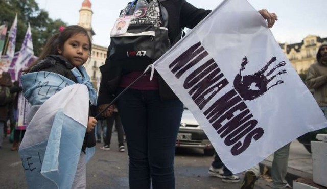Argentina registró 292 casos de femicidio en 2017