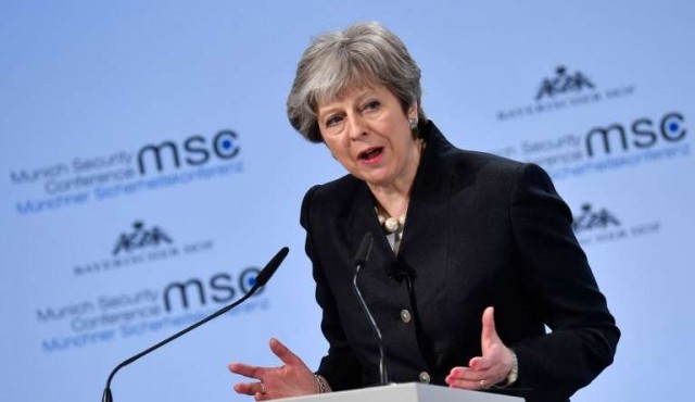 May pide un acuerdo “urgente” sobre seguridad con la UE tras el Brexit​