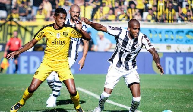Wanderers frenó a Peñarol 