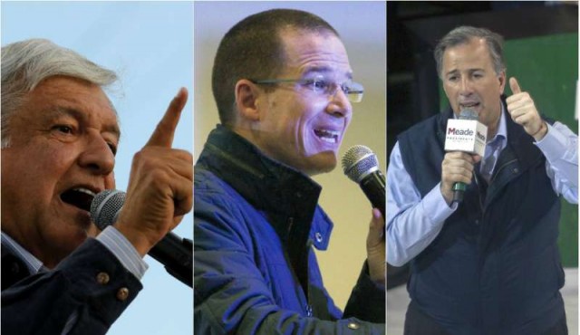 Con nominaciones de candidatos arranca carrera presidencial en México​