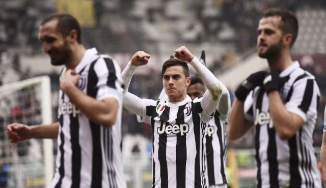 Juventus ganó el derbi de Turín