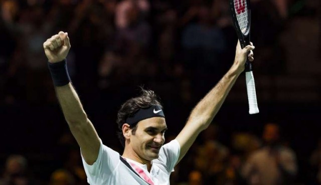 Federer, nuevo número uno mundial, ganó el torneo de Róterdam