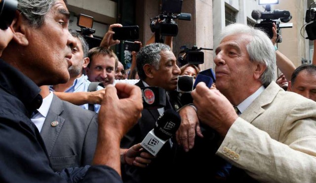 CAinfo criticó escrache al colono que discutió con Vázquez