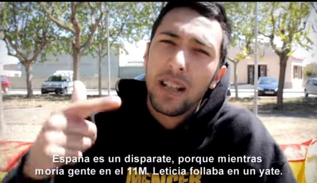 España: cárcel para rapero por “injurias a la Corona”