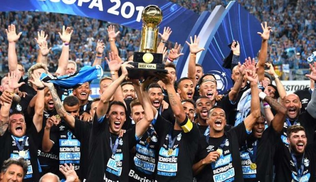 Gremio se consagró campeón de la Recopa Sudamericana