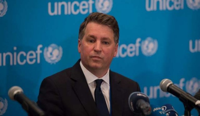 Renunció el número dos de Unicef, acusado de conducta inapropiada hacia mujeres