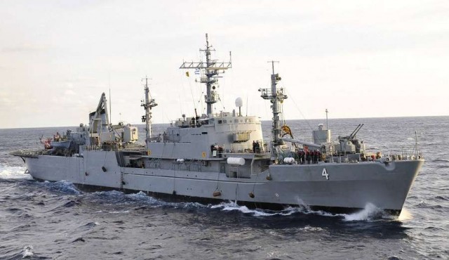 Armada capturó embarcación brasileña realizando pesca ilegal