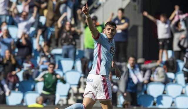 Maxi Gómez llegó a 13 goles en La Liga
