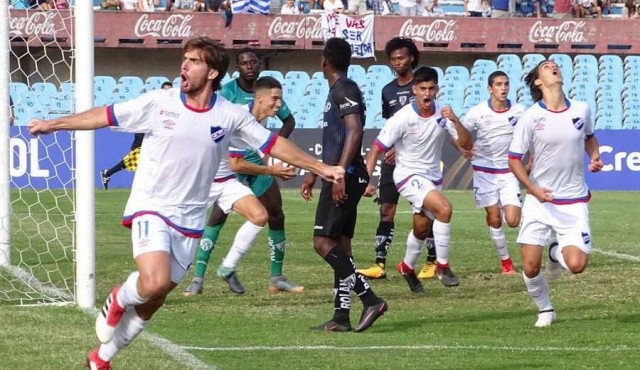 Nacional campeón de la Libertadores Sub20