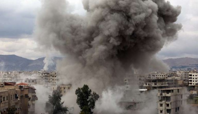 La ONU reclama un alto al fuego humanitario en Siria